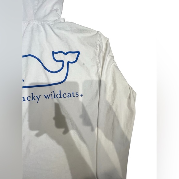 University of Kentucky Vineyard Vines Long Sleeve Hooded T-Shirt - Picture 3 of 5